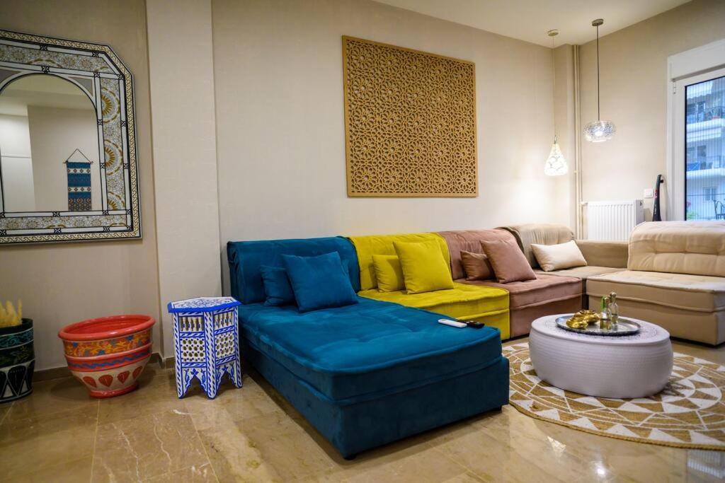 Boho 2 Bdr Luxury Meets The East Apartment Atena Exterior foto